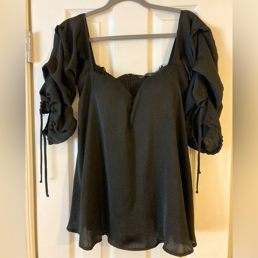 Black blouse